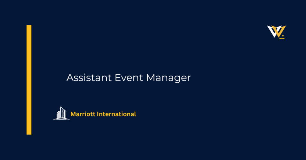 Assistant Event Manager