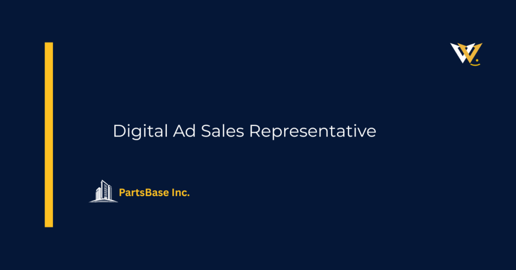 Digital Ad Sales Representative