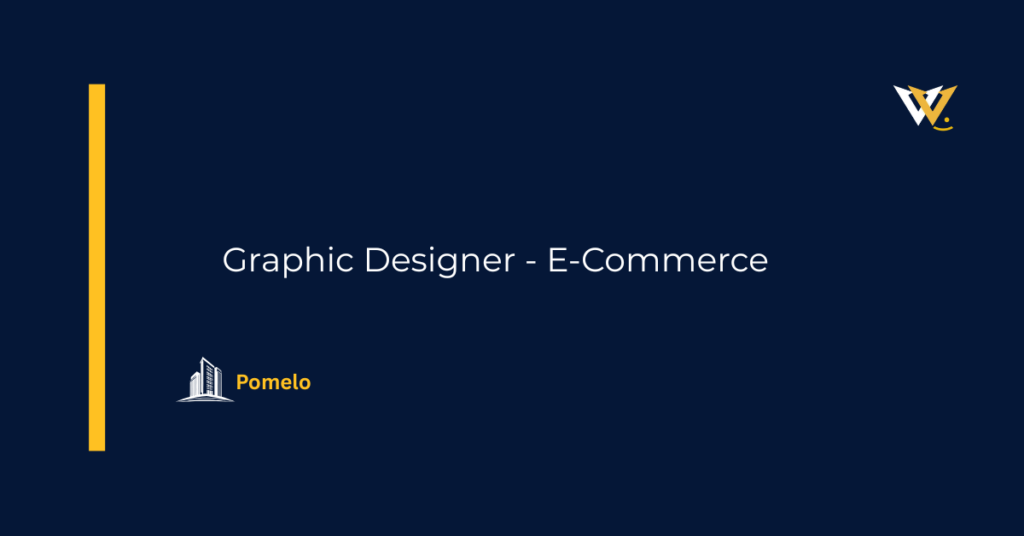 Graphic Designer - E-Commerce