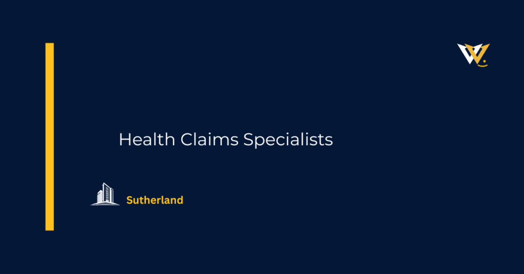 Health Claims Specialists