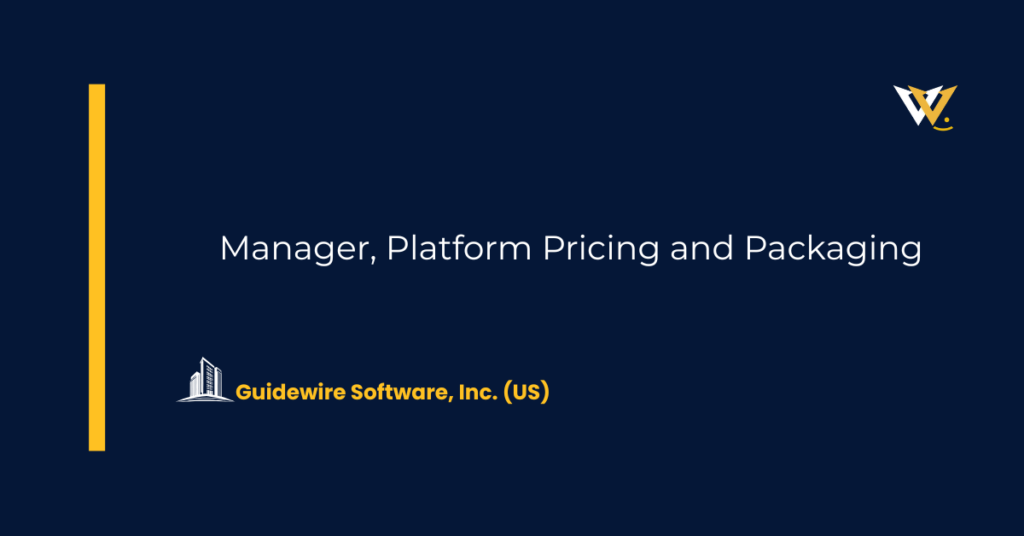 Manager, Platform Pricing and Packaging