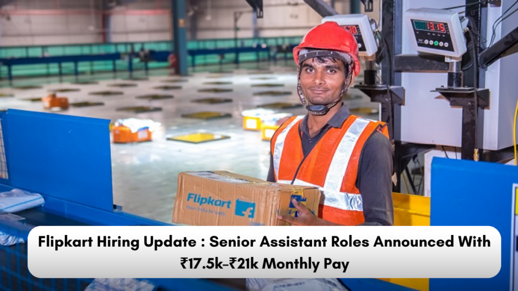 Flipkart Hiring Update